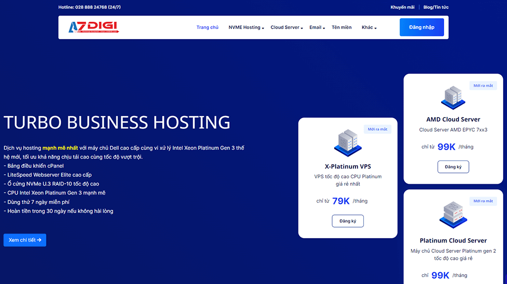 Trang chủ AZDIGI hosting